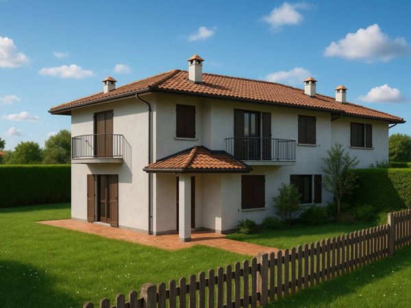 casa indipendente in vendita a Calcio