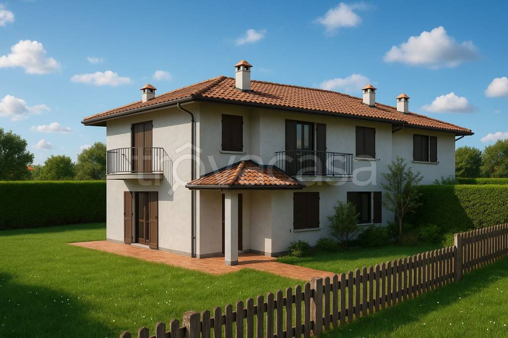 casa indipendente in vendita a Calcio