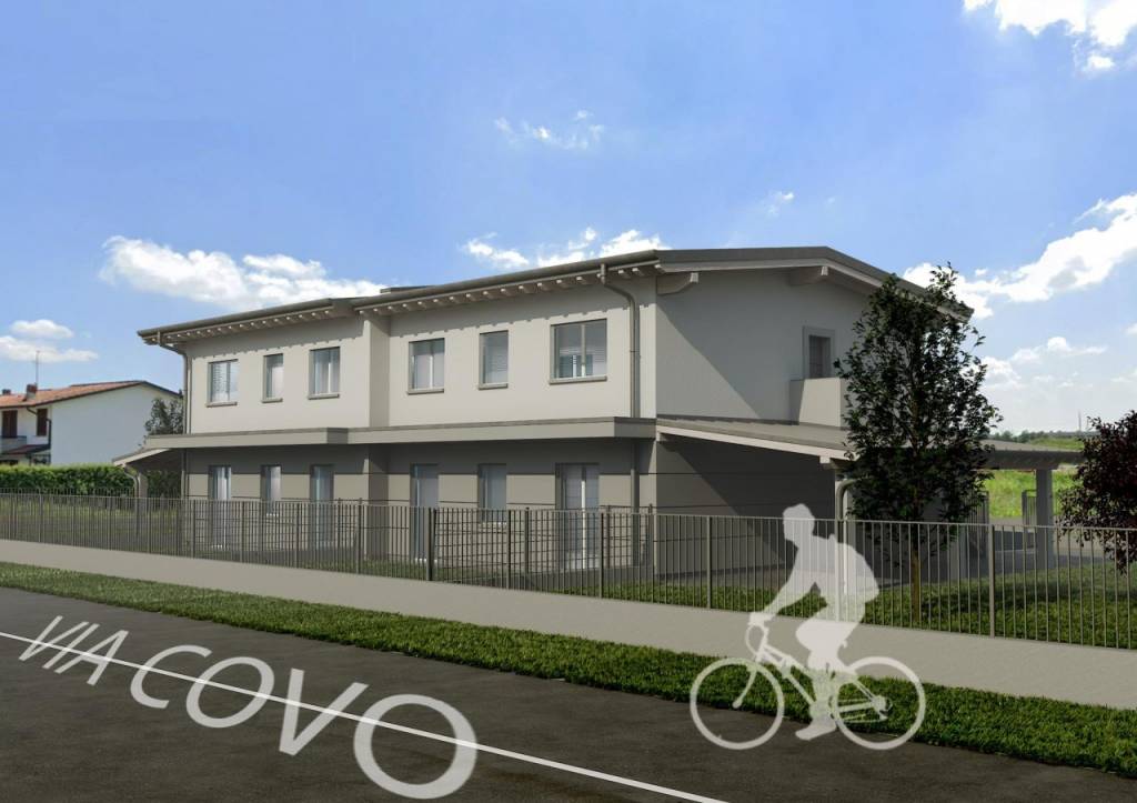 casa indipendente in vendita a Calcio