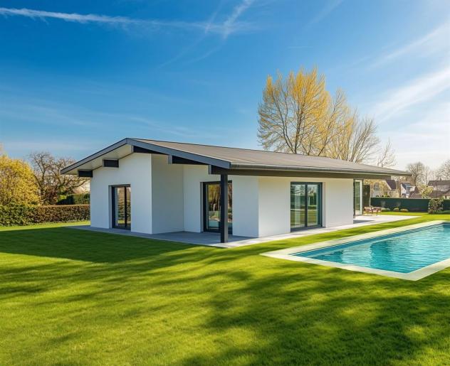 casa indipendente in vendita a Calcio