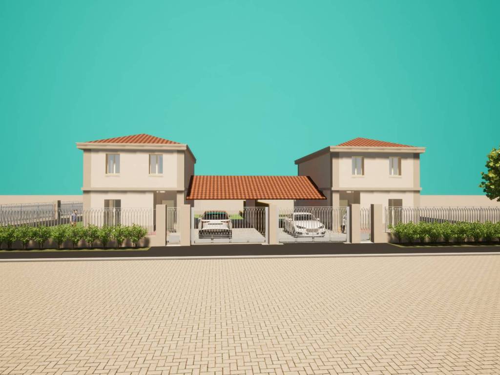 casa indipendente in vendita a Calcio