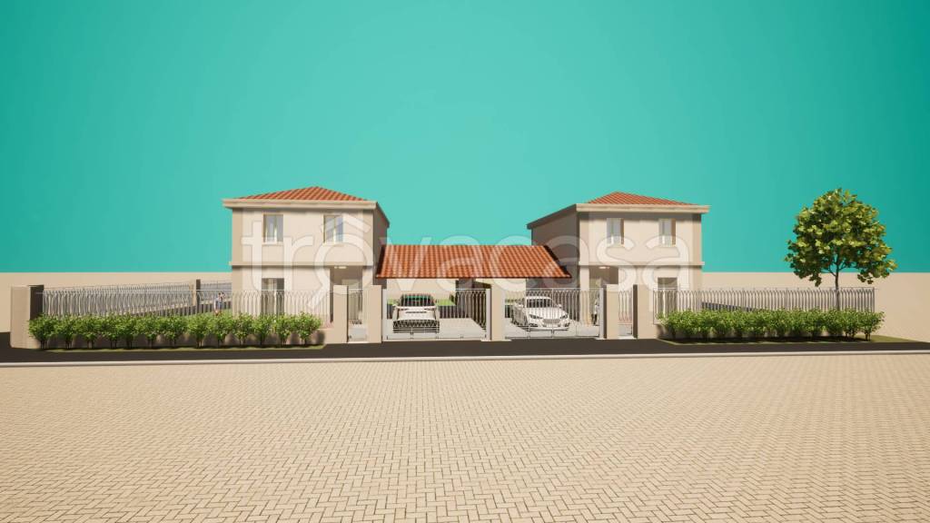 casa indipendente in vendita a Calcio