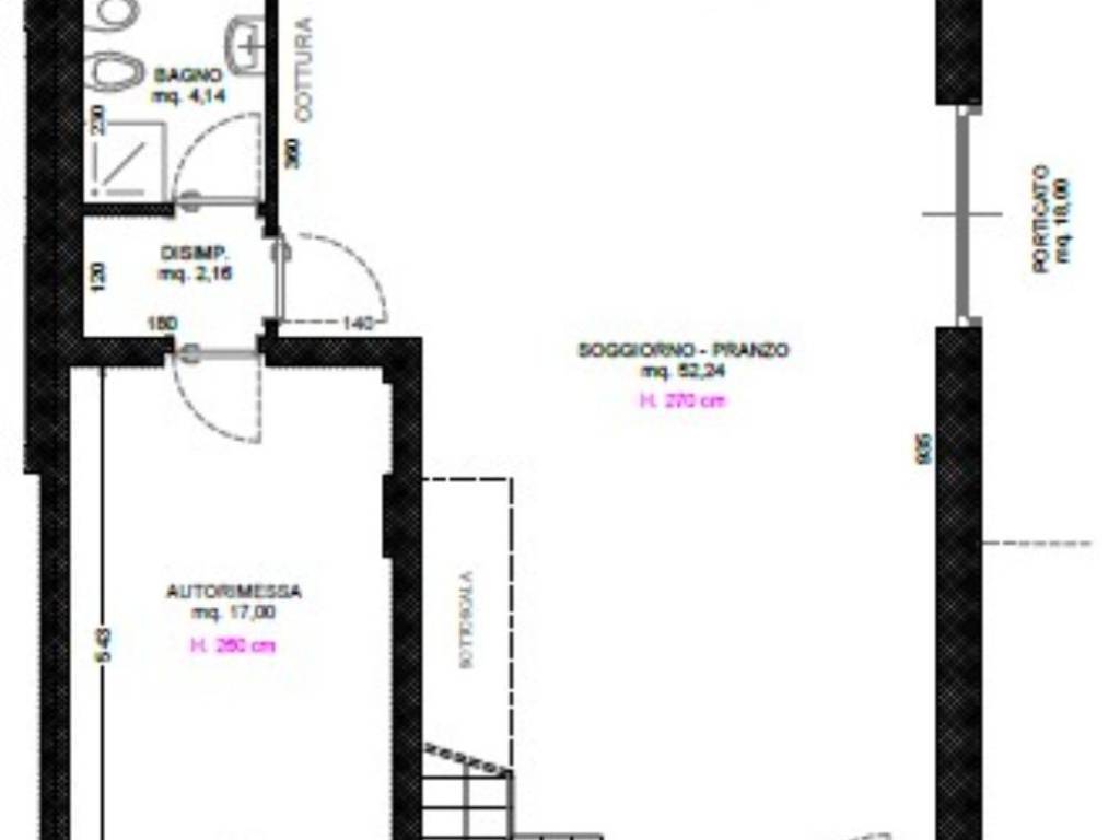 casa indipendente in vendita a Calcio