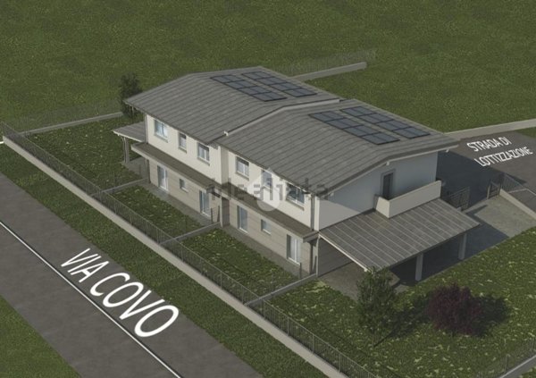 casa indipendente in vendita a Calcio