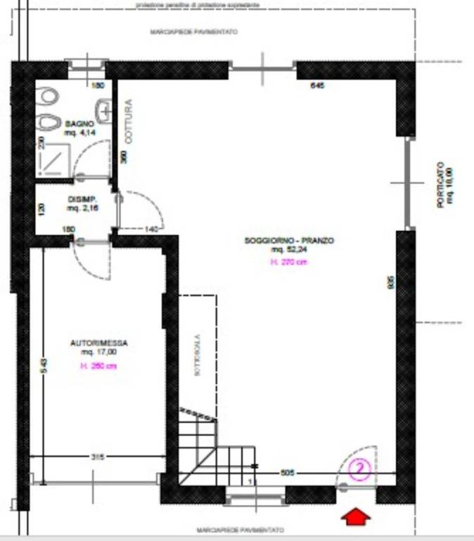 casa indipendente in vendita a Calcio