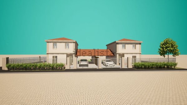 casa indipendente in vendita a Calcio