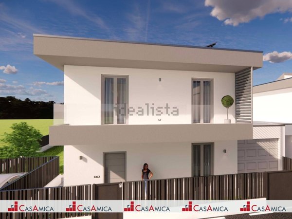 casa indipendente in vendita a Calcio