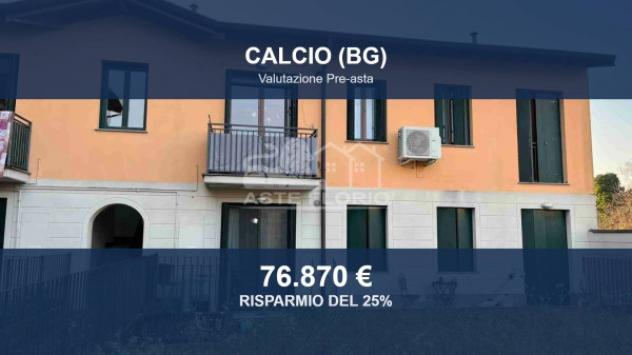 appartamento in vendita a Calcio