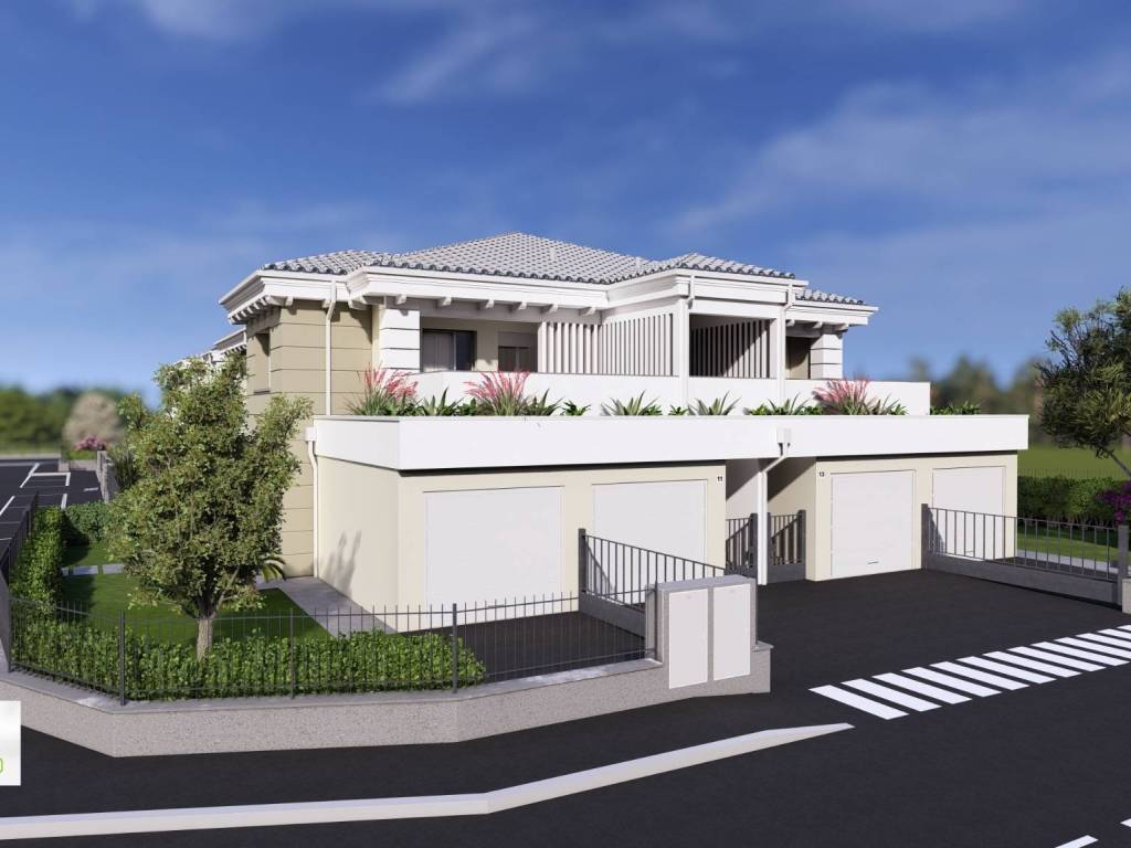 casa indipendente in vendita a Calcio