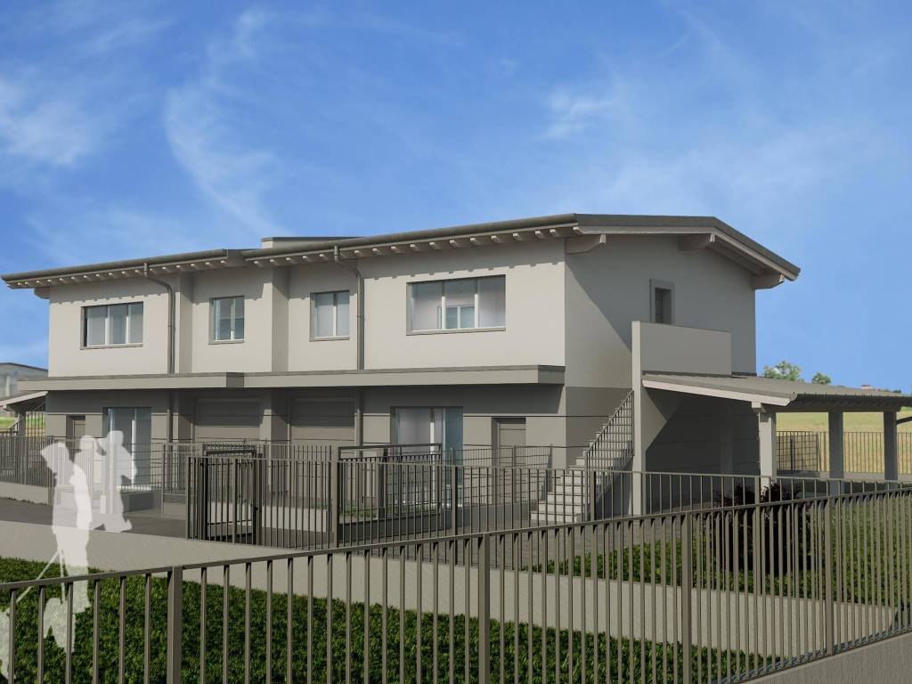 casa indipendente in vendita a Calcio