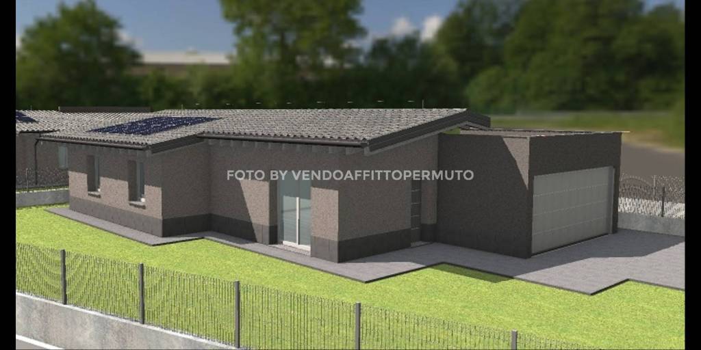 casa indipendente in vendita a Calcio