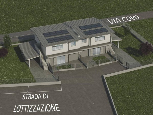 casa indipendente in vendita a Calcio