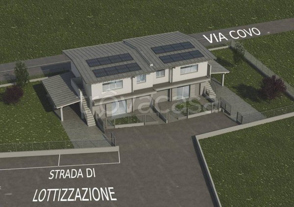 casa indipendente in vendita a Calcio