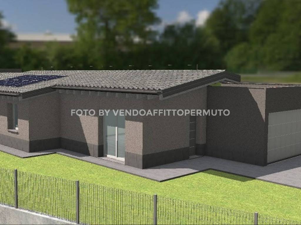 casa indipendente in vendita a Calcio