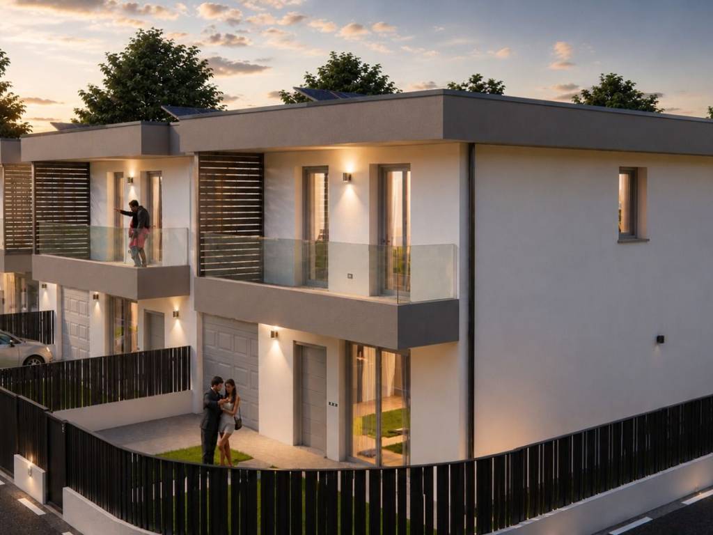 casa indipendente in vendita a Calcio