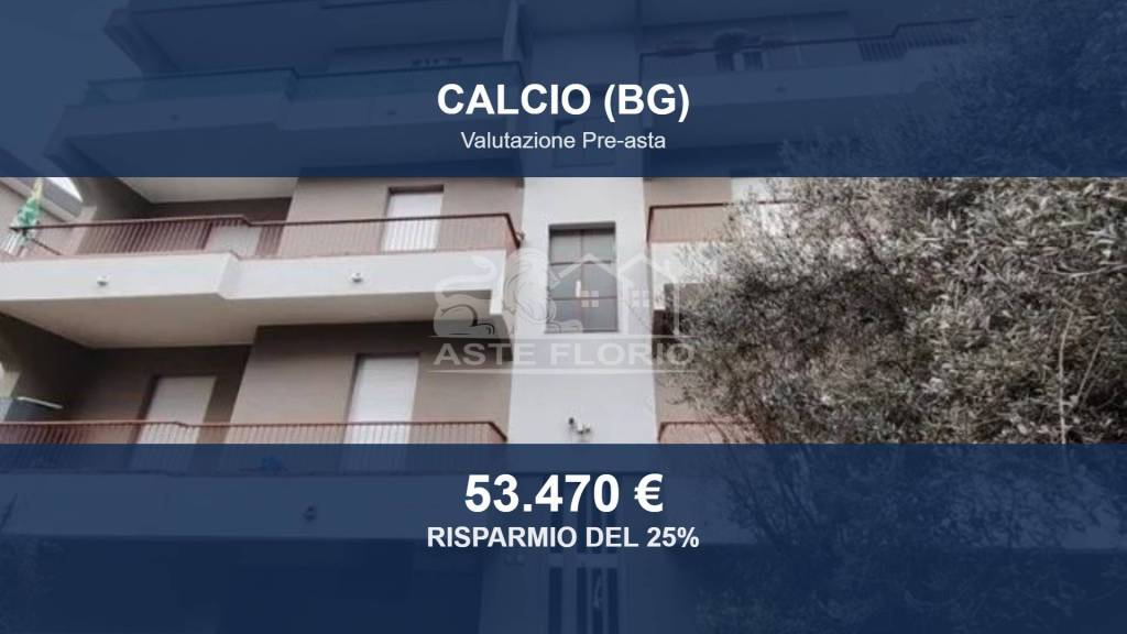 appartamento in vendita a Calcio