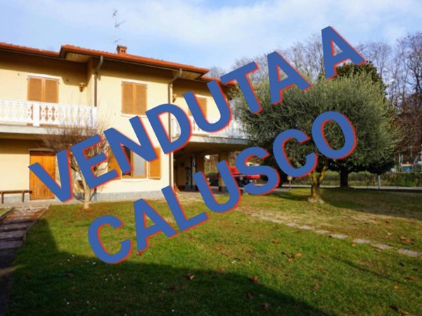 casa indipendente in vendita a Calusco d'Adda