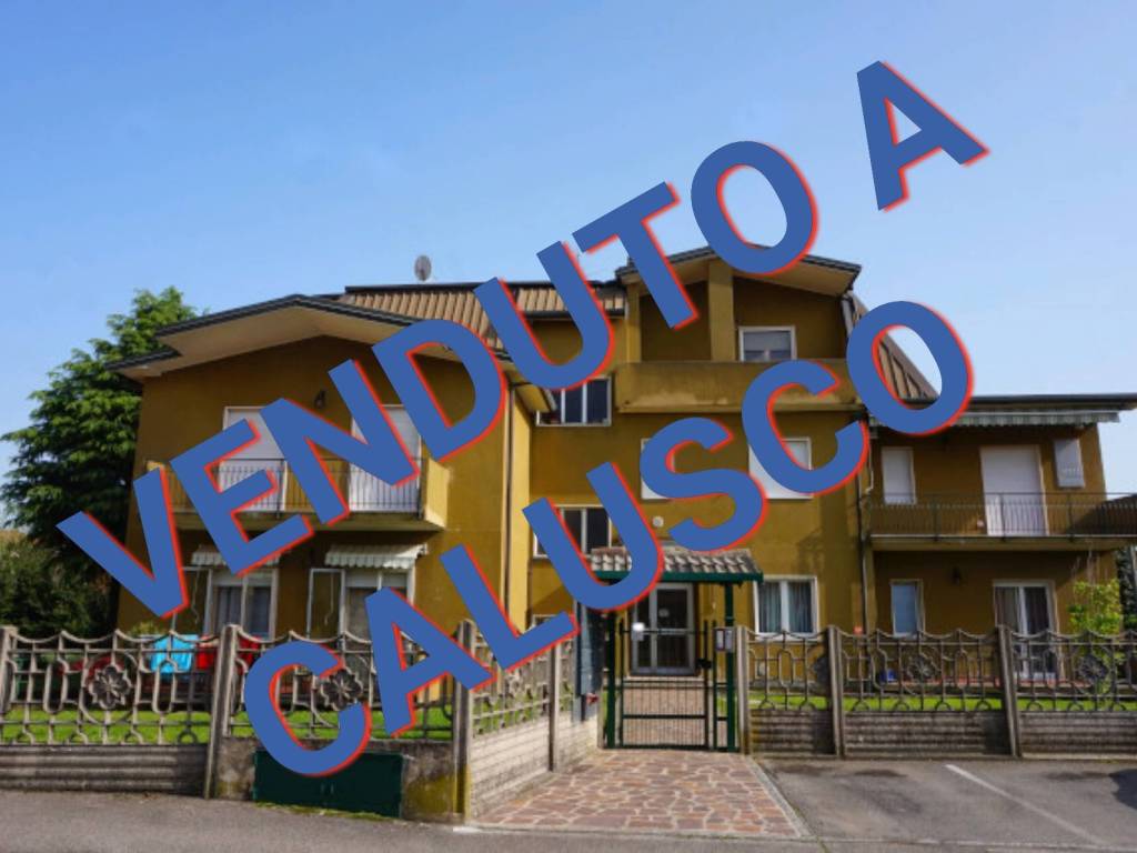appartamento in vendita a Calusco d'Adda