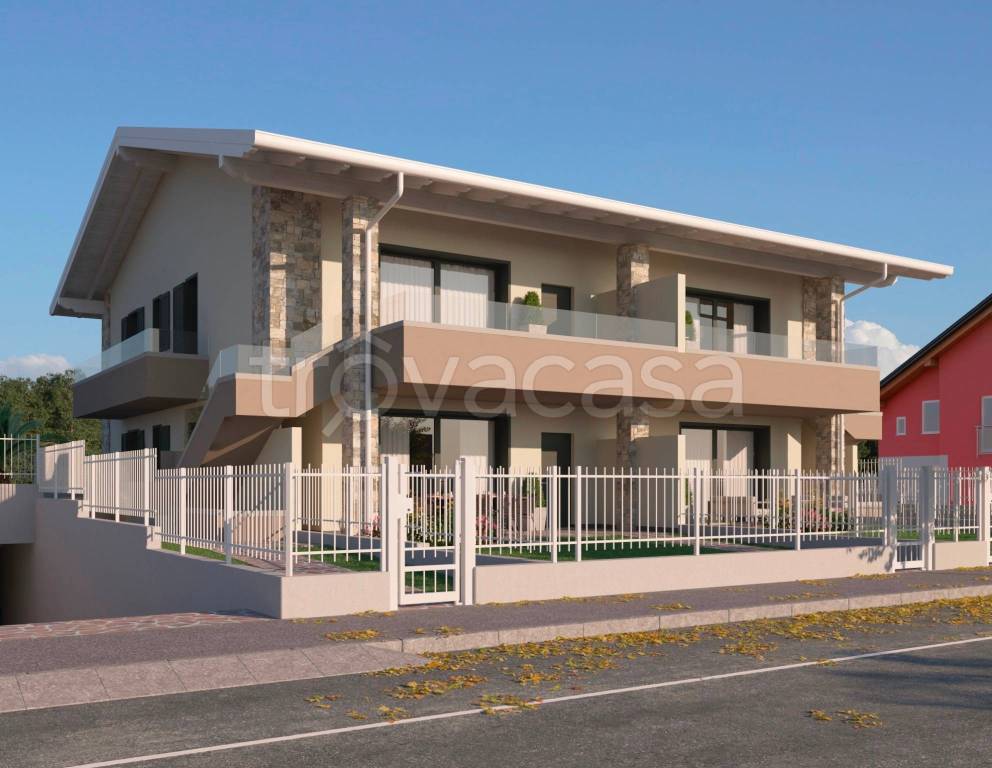 appartamento in vendita a Calusco d'Adda