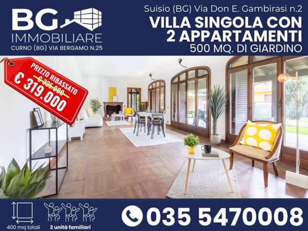 casa indipendente in vendita a Calusco d'Adda