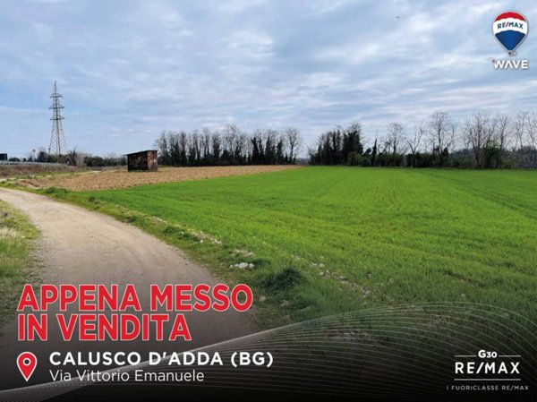 terreno agricolo in vendita a Calusco d'Adda