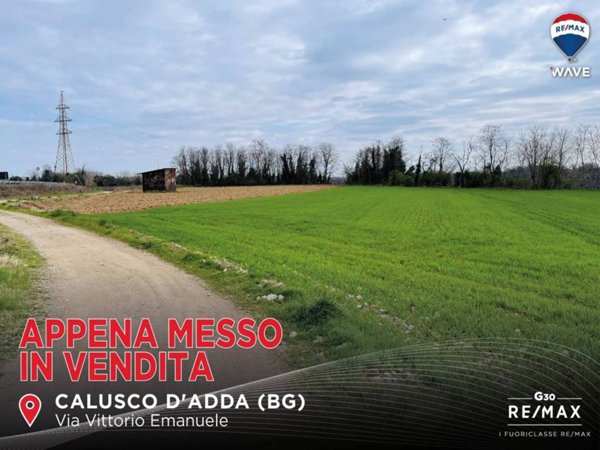terreno agricolo in vendita a Calusco d'Adda