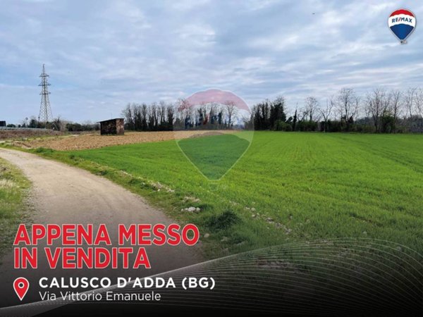 terreno agricolo in vendita a Calusco d'Adda