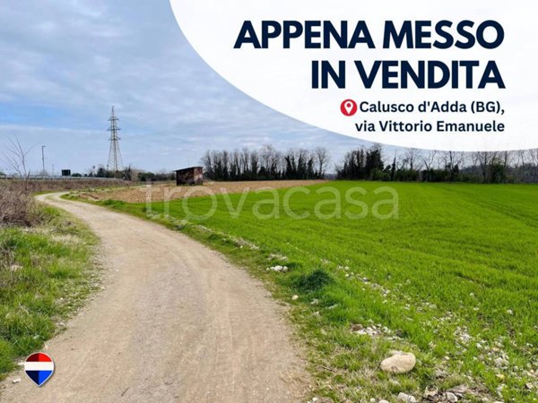 terreno agricolo in vendita a Calusco d'Adda