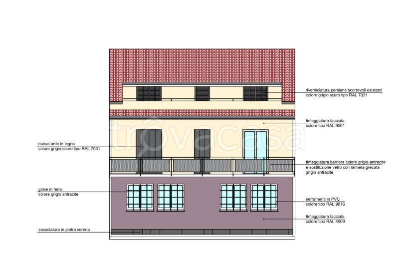 appartamento in vendita a Calusco d'Adda