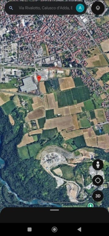 terreno agricolo in vendita a Calusco d'Adda