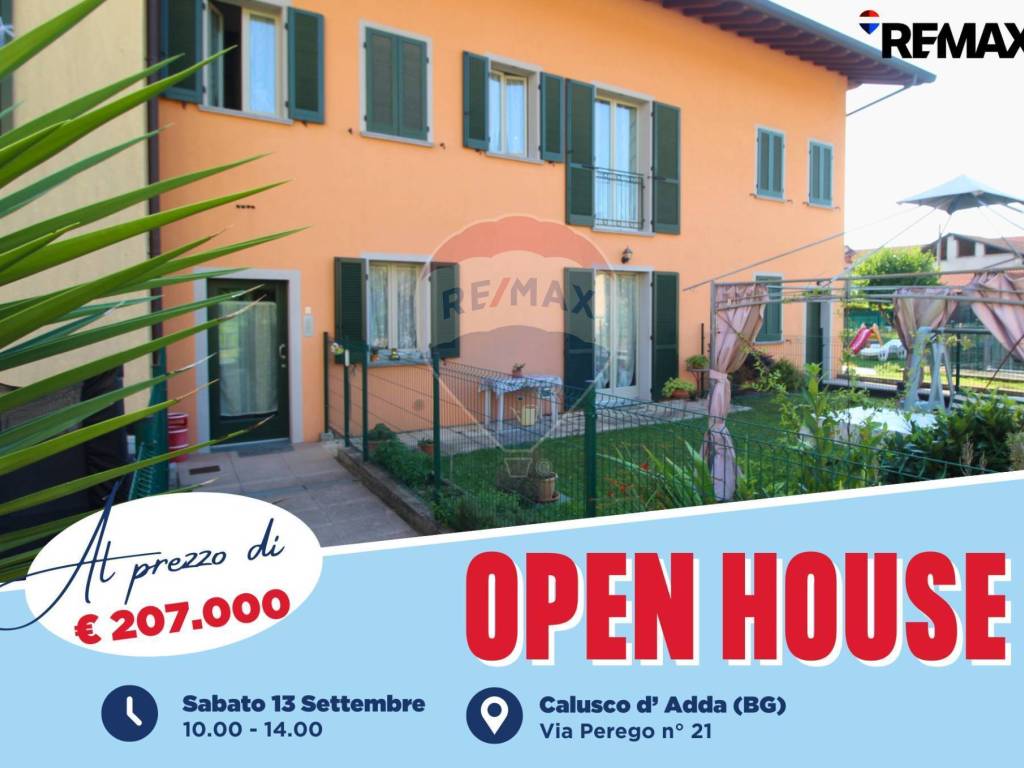 appartamento in vendita a Calusco d'Adda