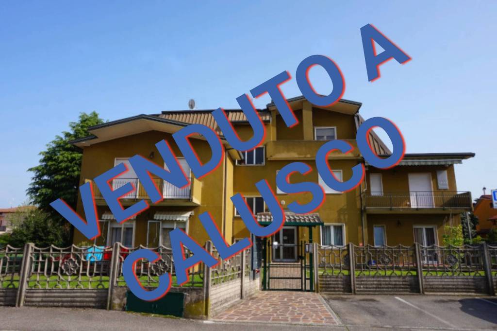 appartamento in vendita a Calusco d'Adda
