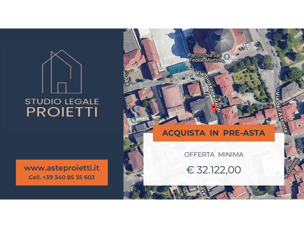 appartamento in vendita a Calusco d'Adda