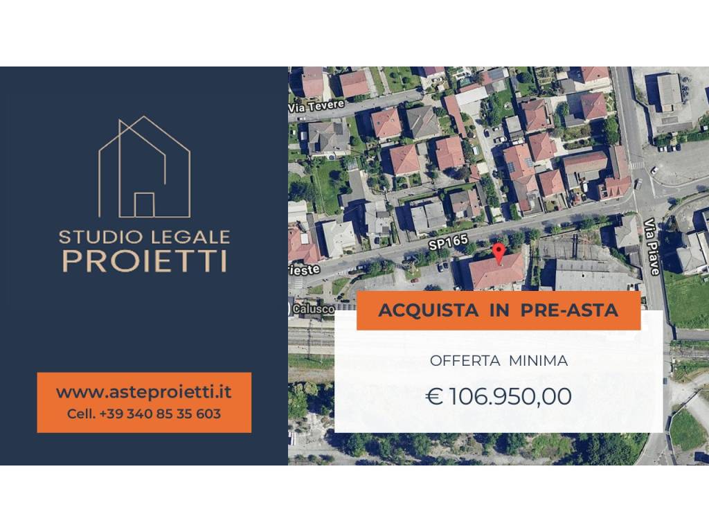 appartamento in vendita a Calusco d'Adda