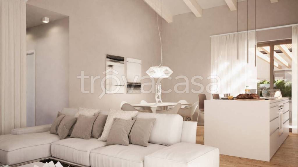 appartamento in vendita a Calusco d'Adda