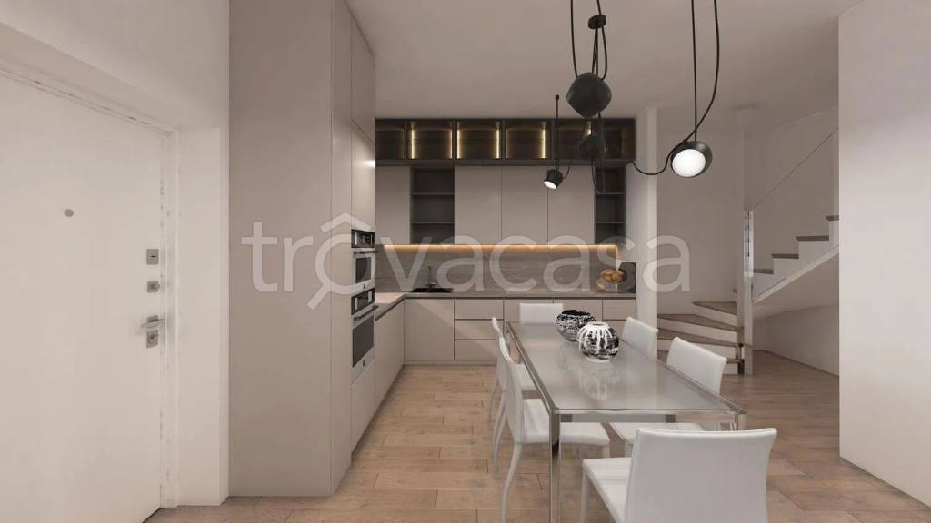 casa indipendente in vendita a Calusco d'Adda