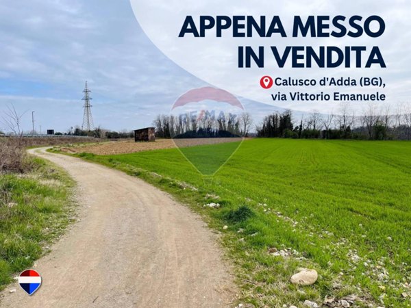 terreno agricolo in vendita a Calusco d'Adda