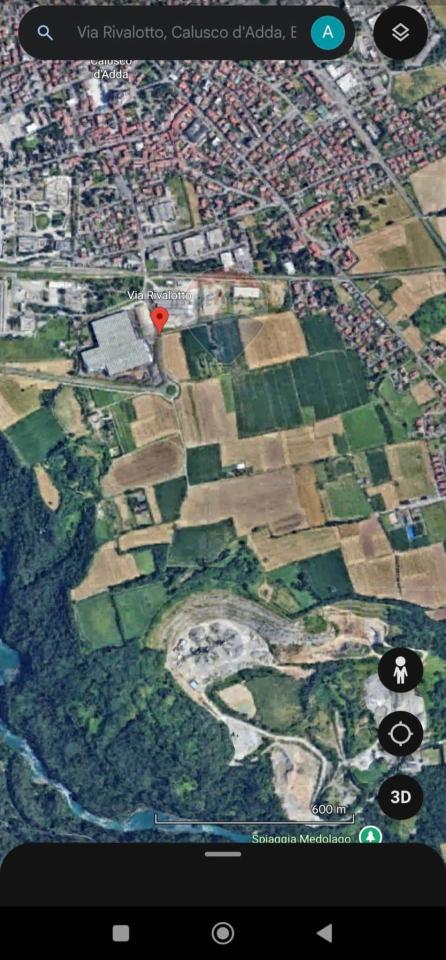 terreno agricolo in vendita a Calusco d'Adda