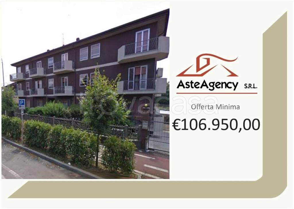 appartamento in vendita a Calusco d'Adda