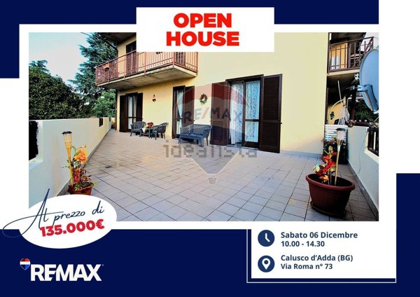 appartamento in vendita a Calusco d'Adda