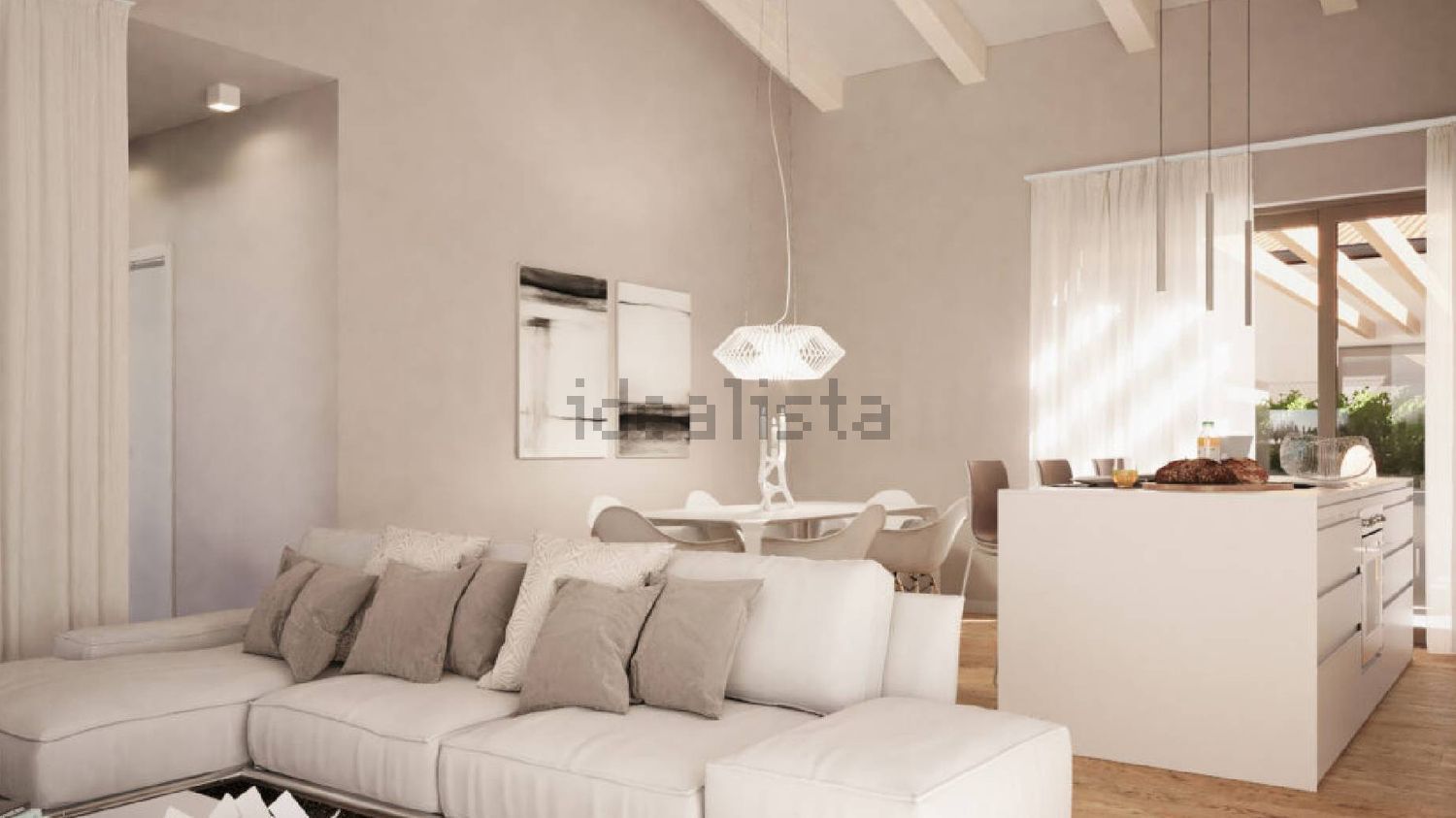 appartamento in vendita a Calusco d'Adda