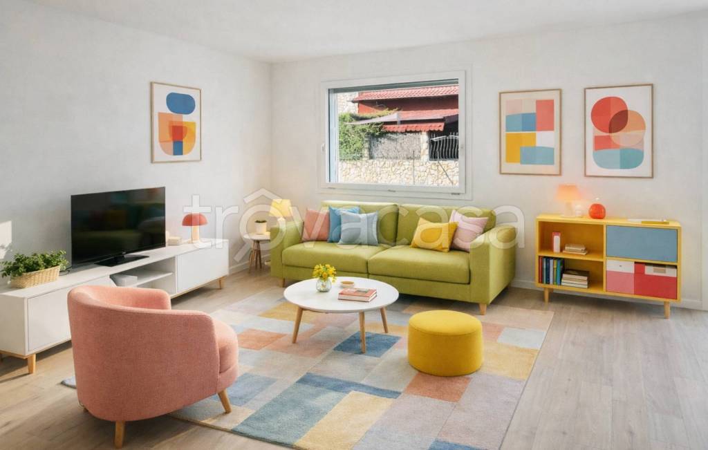 appartamento in vendita a Calusco d'Adda