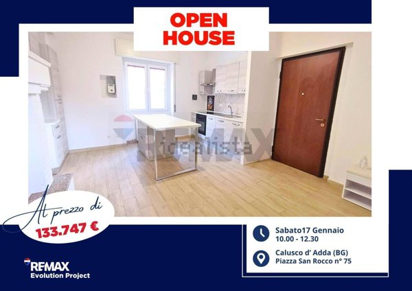 appartamento in vendita a Calusco d'Adda
