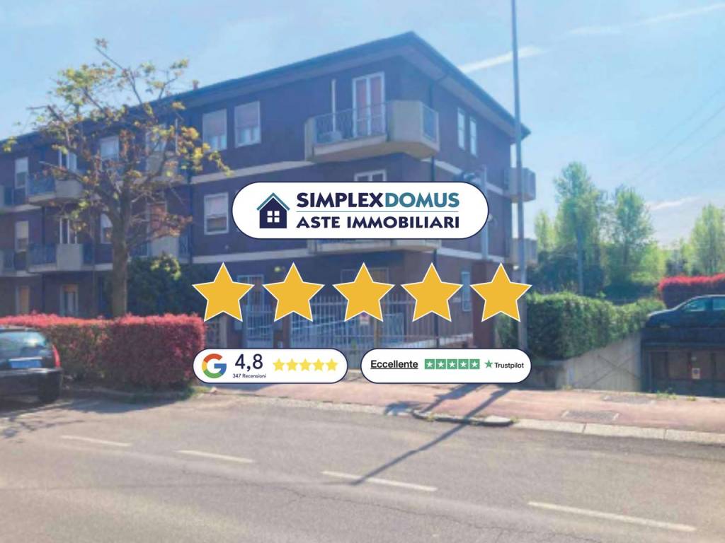 appartamento in vendita a Calusco d'Adda