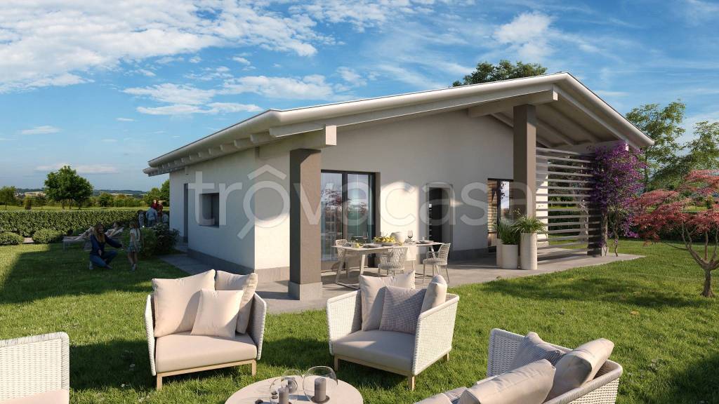 casa indipendente in vendita a Calusco d'Adda