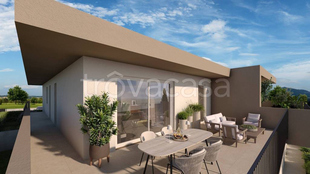 appartamento in vendita a Calusco d'Adda