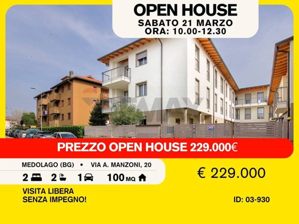 appartamento in vendita a Calusco d'Adda