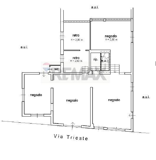 negozio in vendita a Calusco d'Adda