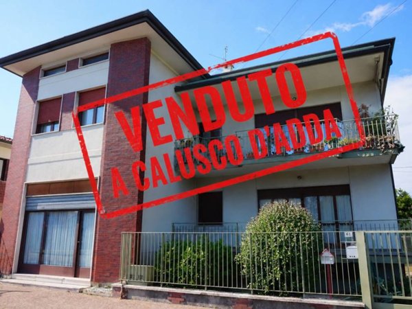 appartamento in vendita a Calusco d'Adda