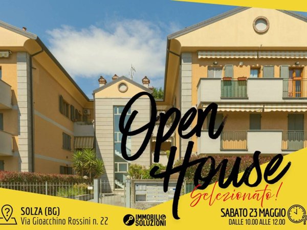 appartamento in vendita a Calusco d'Adda